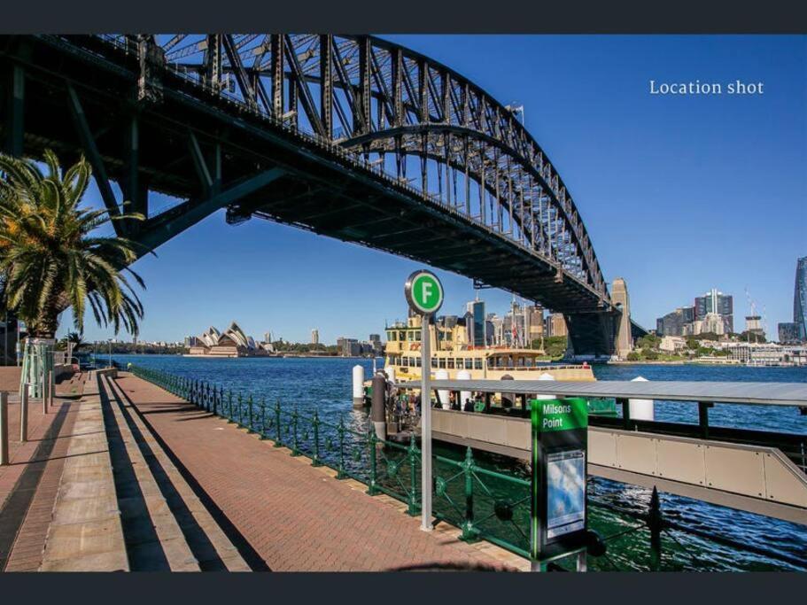 Superb Two Bed Apartment With Amazing Harbour View Sydney Exterior photo