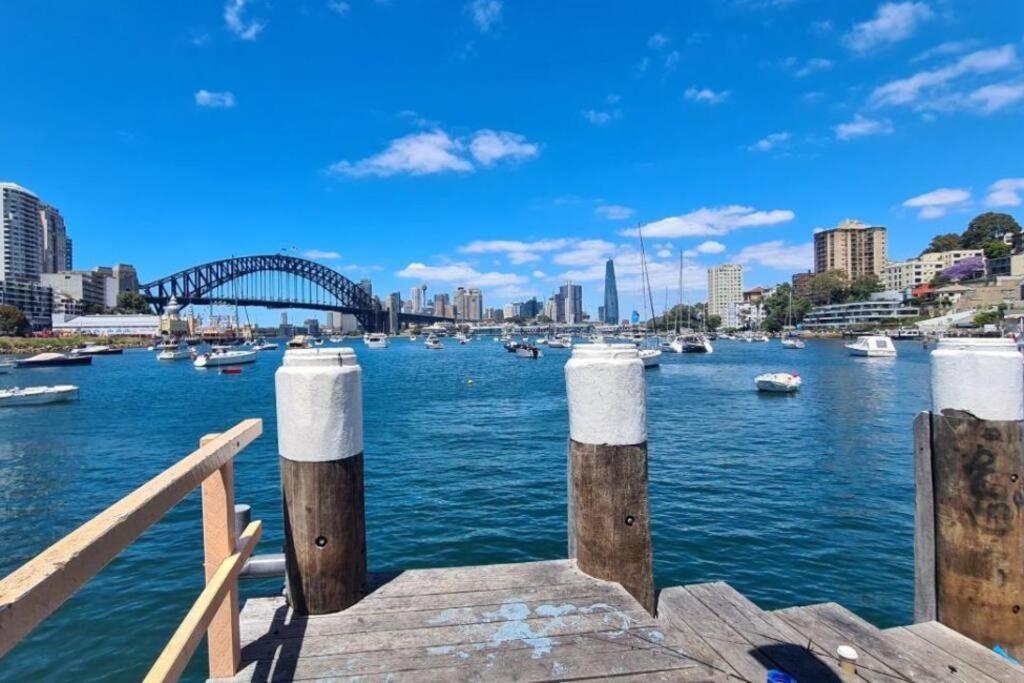 Superb Two Bed Apartment With Amazing Harbour View Sydney Exterior photo