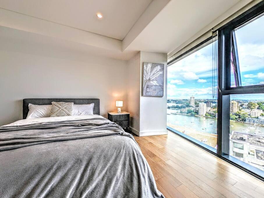 Superb Two Bed Apartment With Amazing Harbour View Sydney Exterior photo