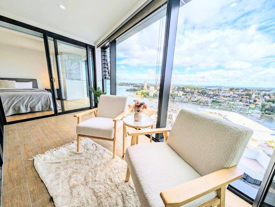 Superb Two Bed Apartment With Amazing Harbour View Sydney Exterior photo