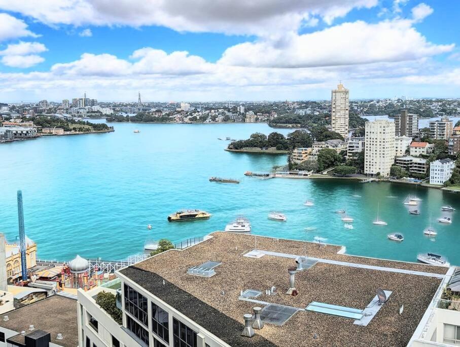 Superb Two Bed Apartment With Amazing Harbour View Sydney Exterior photo